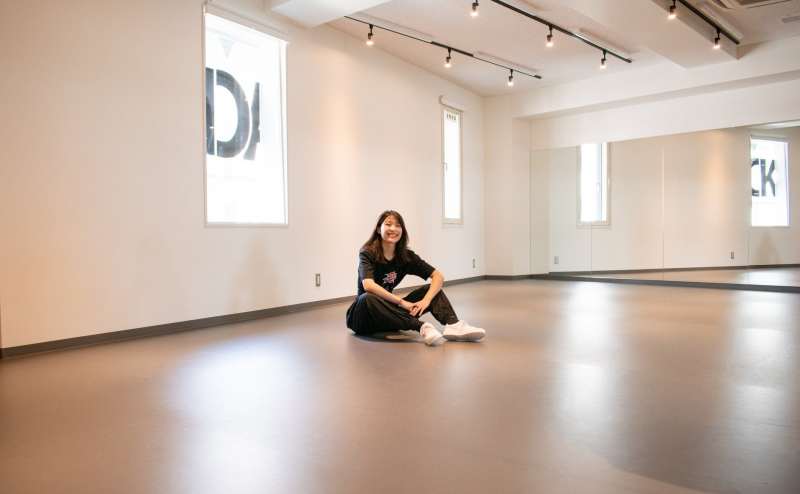 ダンス練習の様子