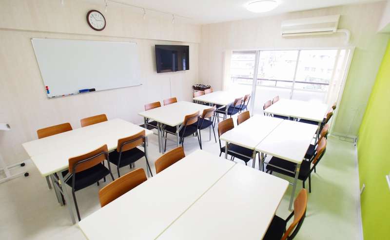 6つのグループを作ったレイアウトです。このレイアウトで24脚並べられます。