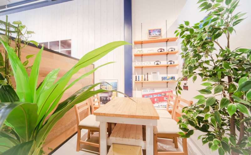 商談可能な個室スペース