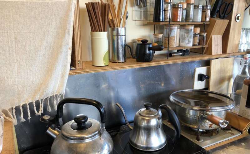 レンタルキッチンでは各種調理器具をすべて無料でご利用いただけます。別途ご予約ください