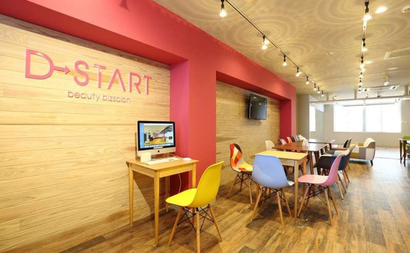 明るく開放的な空間が広がります