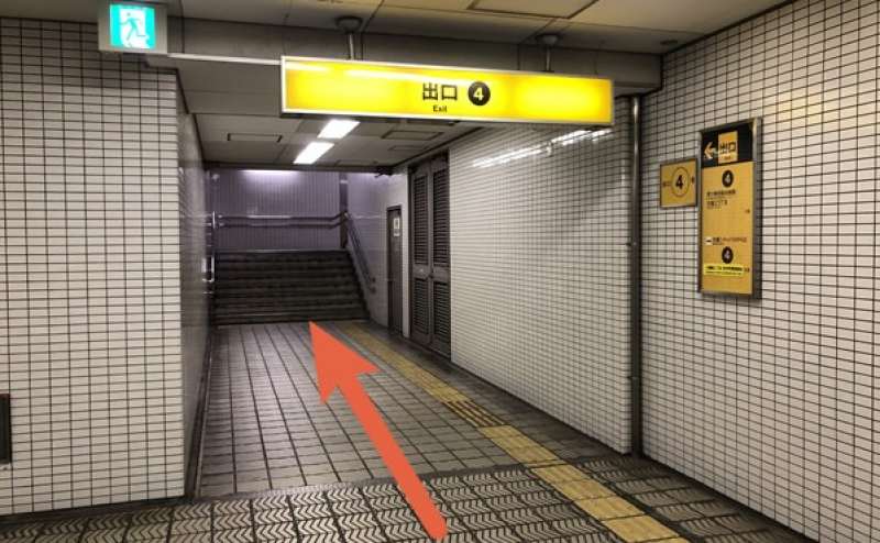 四ツ橋・サンワールドビル １号室 （スクール60名席・心斎橋からも徒歩圏内・プロジェクター等無料備品多数）のアクセス2