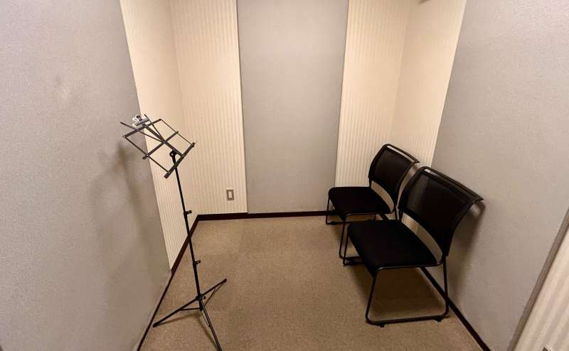 【楽器演奏、歌唱、ボイストレーニングなどにぜひご活用ください！】 - TIME SHARING 銀座 旗ビル roomGの写真