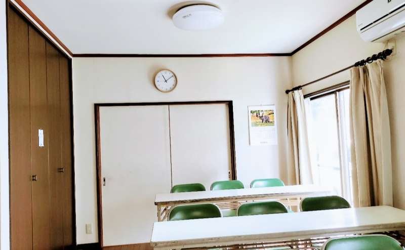 【１階】リビング／キッチン側より