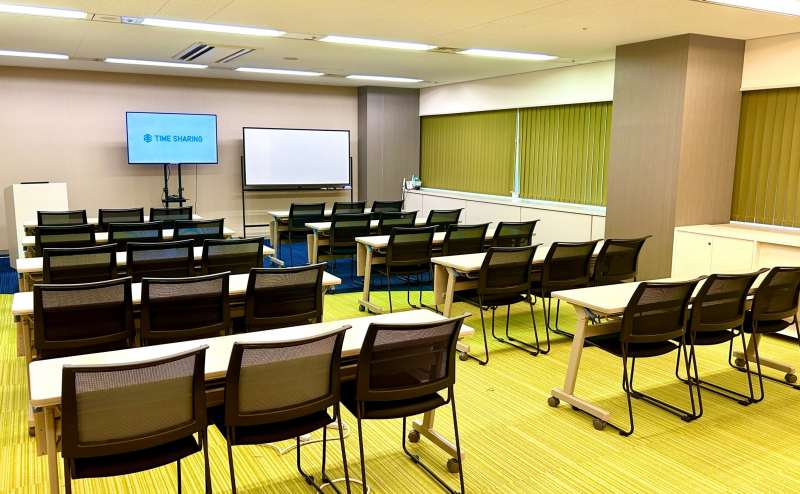 レンタルスペース 【品川駅 4分】オプション料金0円で設備・備品使い放題☆便利な駅近 ♫  TS品川センタービルディング 3F SERFFICE CONFERENCE