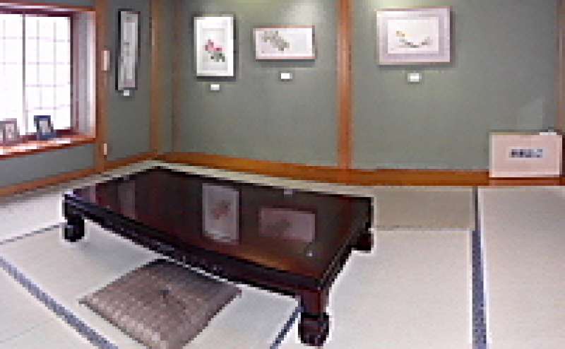 千葉県松戸 ギャラリーＫ＆Ｓ 【レンタルスペース 】和室１０畳のお部屋と3畳の水屋つき