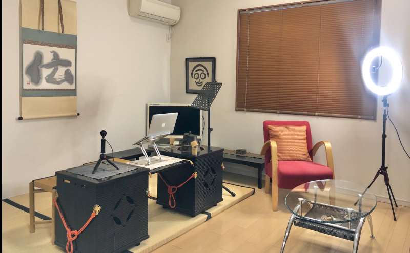 椿SALON(茶室付き）埼京線十条駅近く茶室付き一戸建て