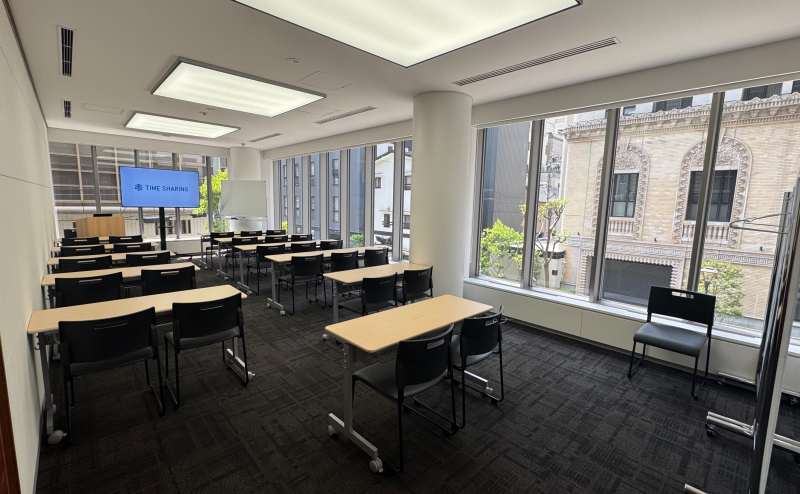 【淀屋橋駅＆北浜駅から徒歩5分！好立地な会議室です！】