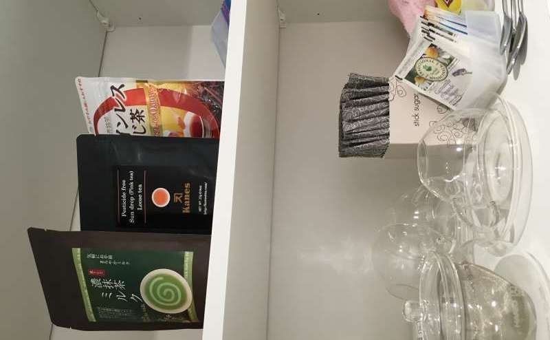 キッチンはご自由にご利用ください