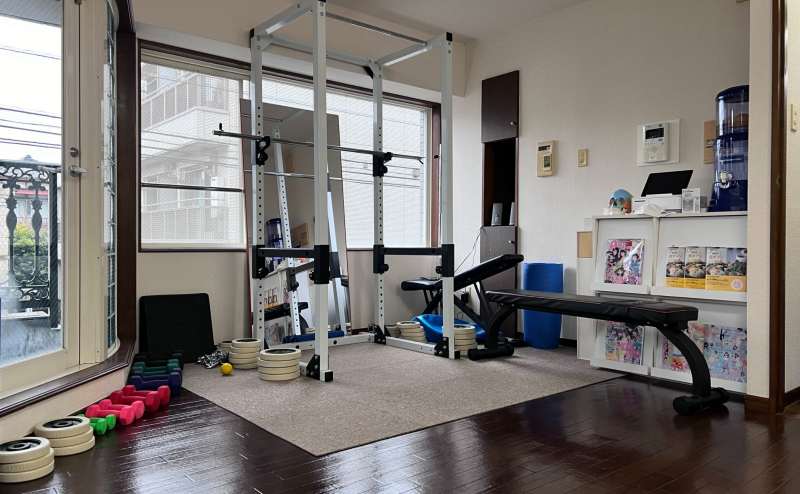 ボディメイクスタジオASmake レンタルスペース(ジム等)