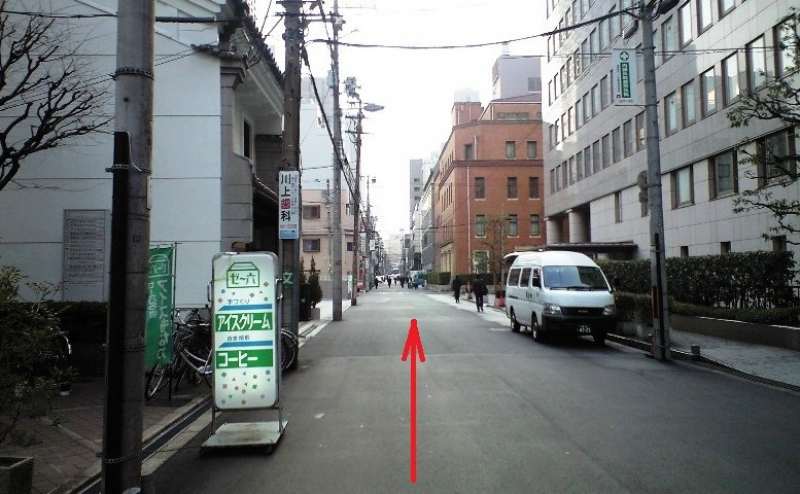 【北浜駅徒歩2分】壁面ミラー完備！リーズナブルな駅近ダンススタジオ☆イベント  教室  グループも個人利用も可☆SOHO BOX 北浜内のアクセス6