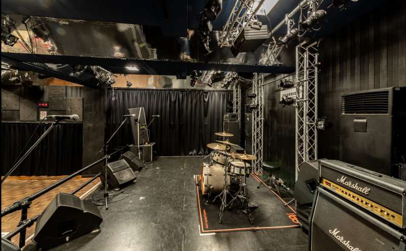 ステージもお使いいただけます