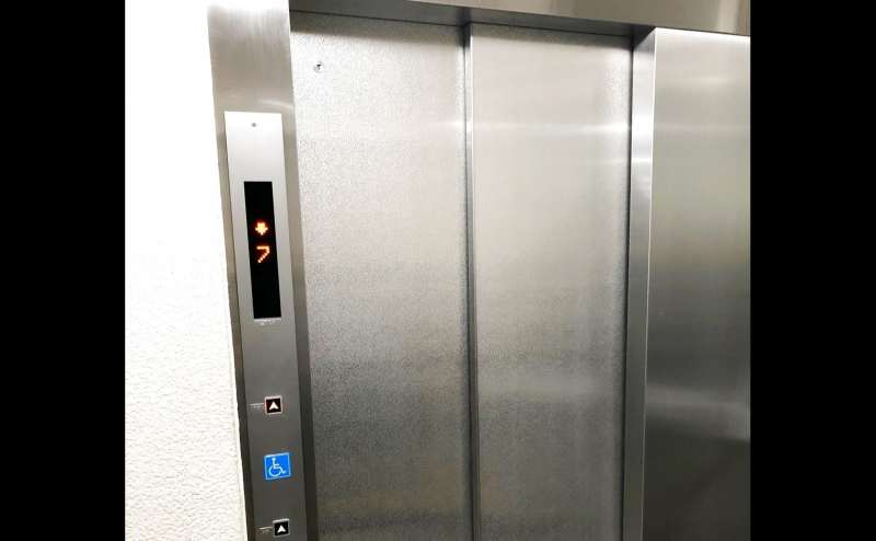 エレベーター完備です