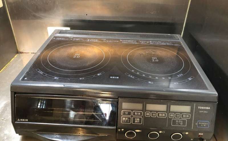 強火もOK！お掃除も簡単なIH