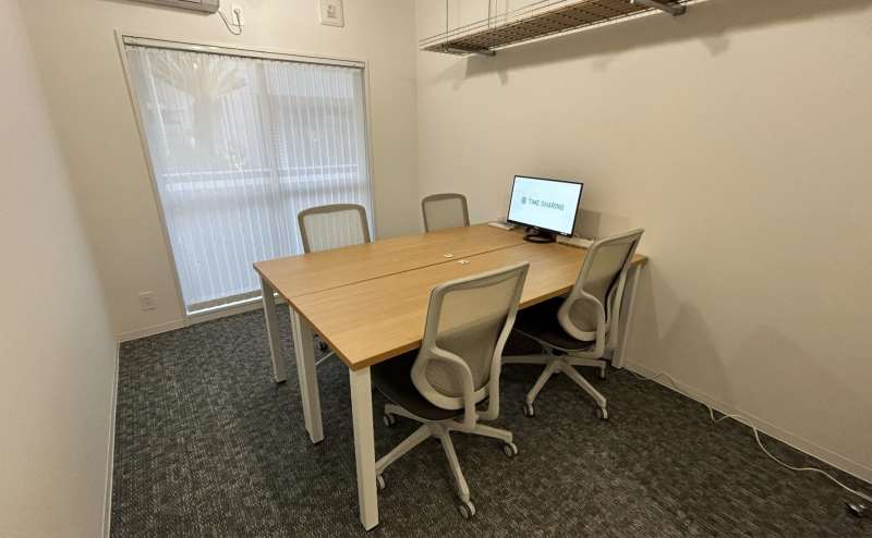【代々木駅から徒歩5分！好立地な会議室です！】