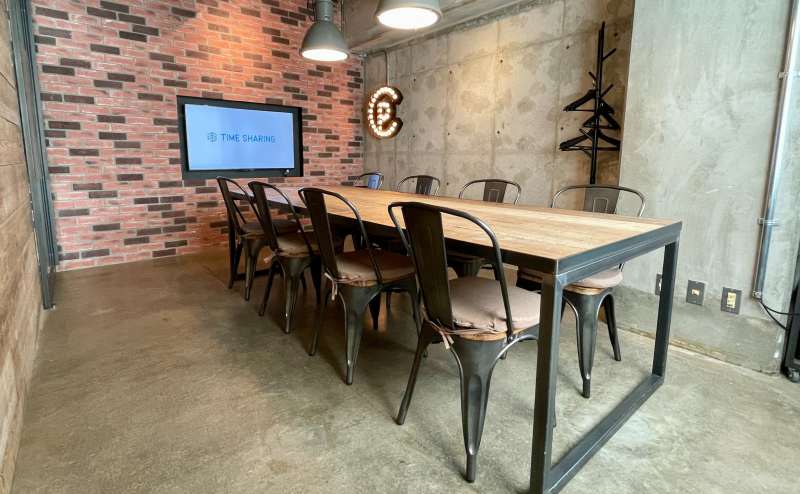 【赤羽橋駅より徒歩4分！最大8名収容のオシャレな会議室が登場♪】 - TIME SHARING 田町赤羽橋 8Cの写真
