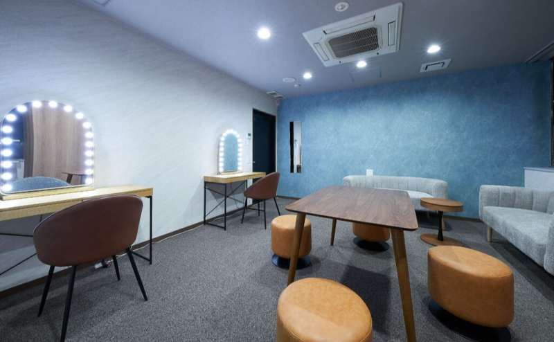 【6階控室③（有料）】- グレイドパーク 新橋駅前7F（銀座口）） の写真