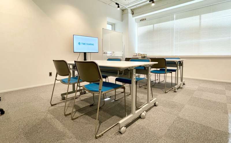 【2022年10月オープン★オシャレでリーズナブルな会議室】 - TIME SHARING 六本木 第6DMJビル 4Bの写真