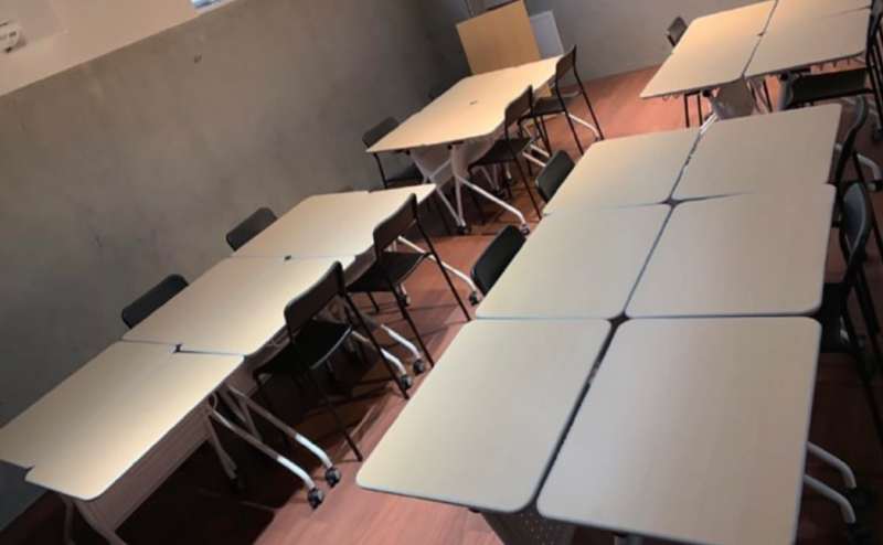 レッスン向セッティング