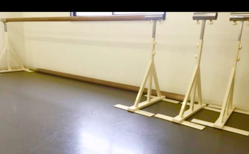 バレエバーもお使いいただけます