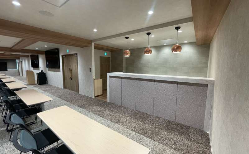 バーカウンター_TIME SHARING 新橋駅前4F（銀座口）