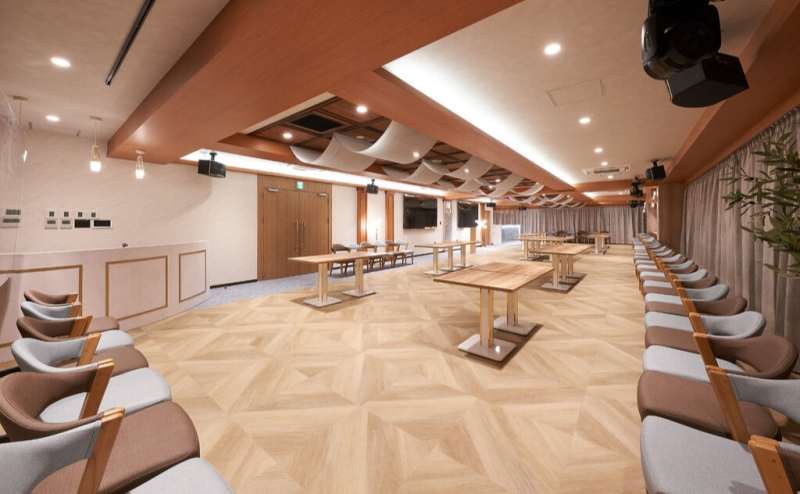 【半立食レイアウト】- グレイドパーク 新橋駅前7F（銀座口）） の写真