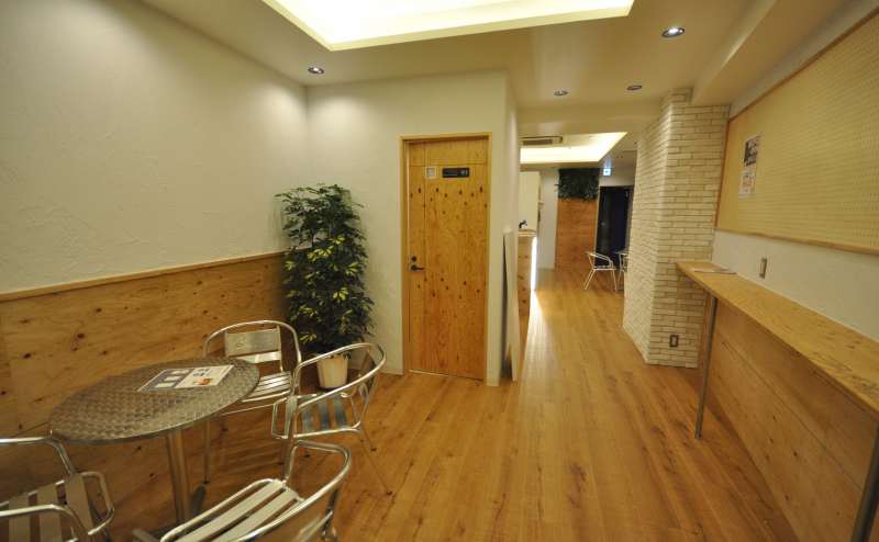 ラウンジです。