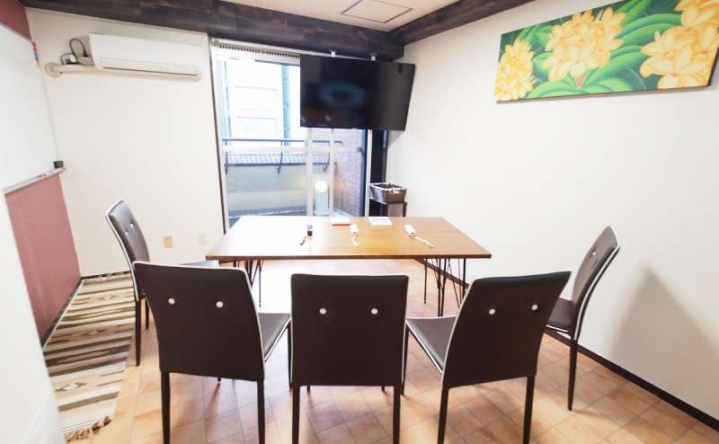 ゲーム大会向けレイアウト(wiiがあります)