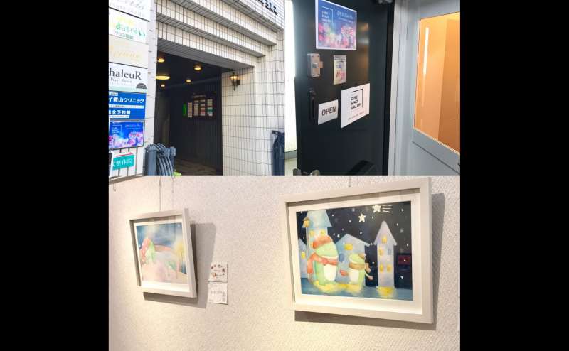 レンタルスペース 東京都港区南青山　銀座線表参道駅徒歩2分　キューブスペースギャラリー　