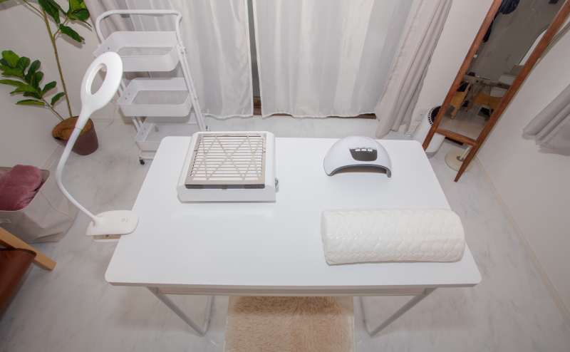 ネイルテーブル