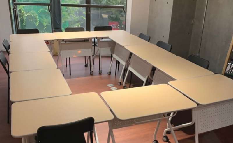 会議向セッティング