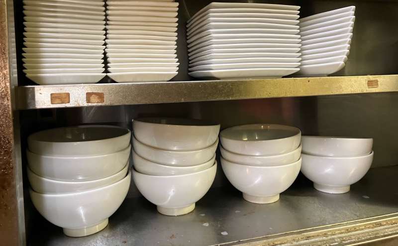 食器も使用可能です