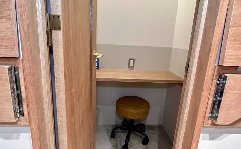 レンタルスペース 【錦糸町駅 4分】Wi-Fi無料☆便利な駅近♥同フロア内に他のブース有！錦糸町 ロジコーヒー、BOOTH-B