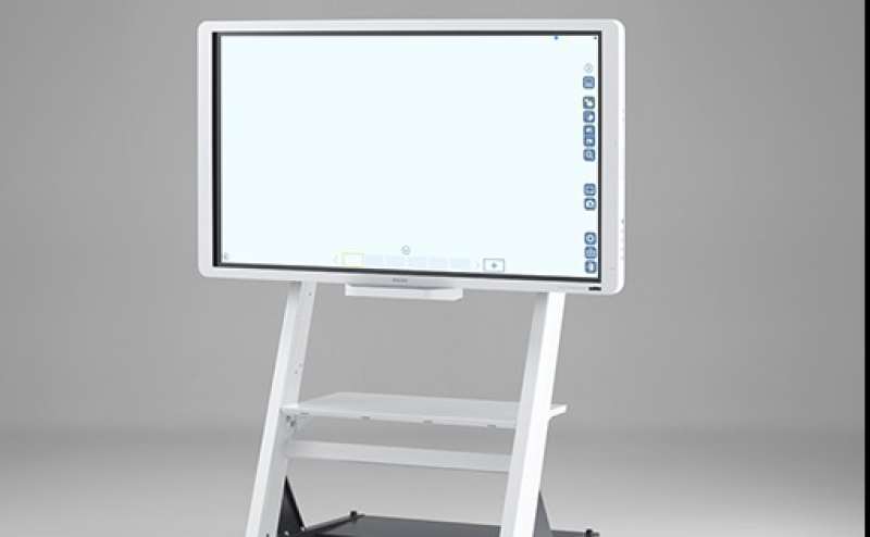 電子黒板。会議や研修会、セミナーなどさまざまな用途にご利用いただけます