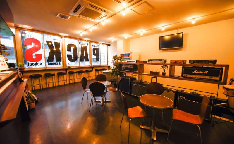 ラウンジです。