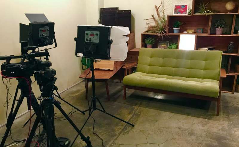 スチール/ムービー用撮影機材のレンタル