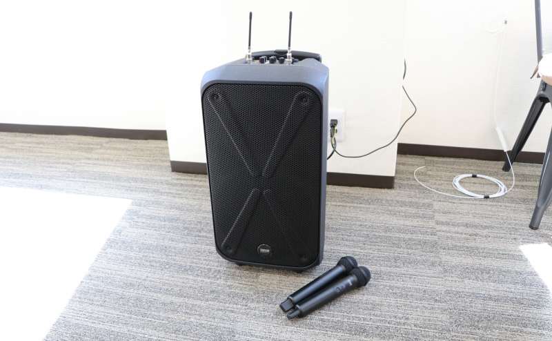 無線マイク2本も無料でお使いいただけます - TIME SHARING 蒲田 第二美須ビルの写真