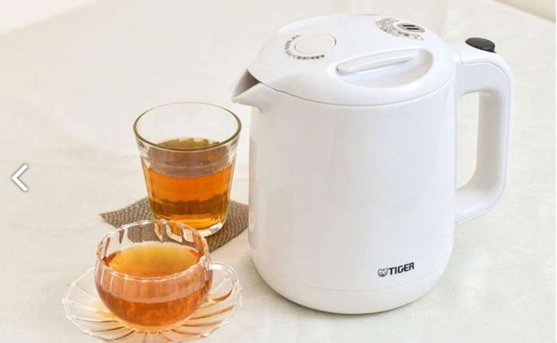 電気ケトル、ハーブティーは無料でご利用いただけます