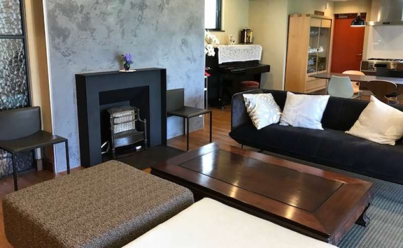 高名なデザイナーによる設計で優しい居心地よい空間