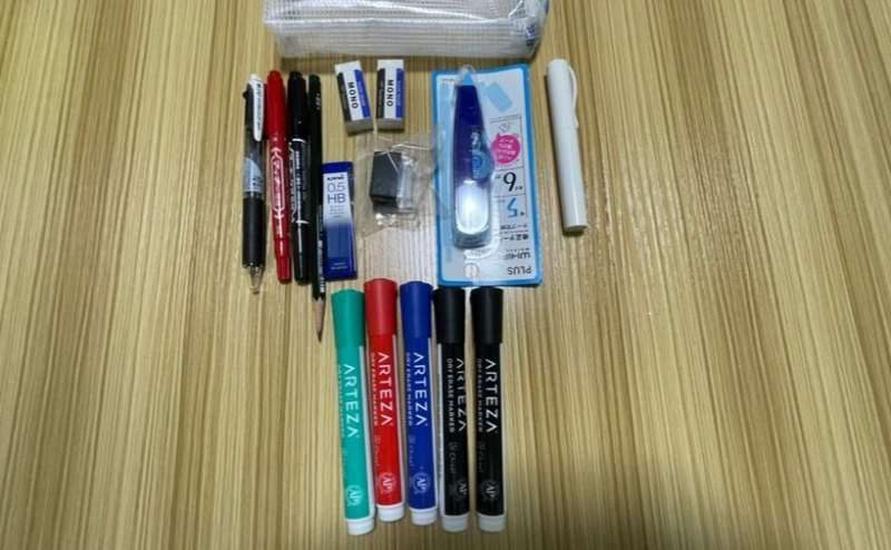 文房具類もご自由にお使いいただけます。