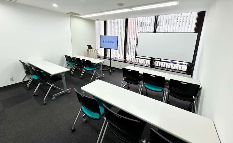 【ブラインドを開けることも可能です】 - TIME SHARING 飯田橋 第一勧銀稲垣ビル 2Aの写真