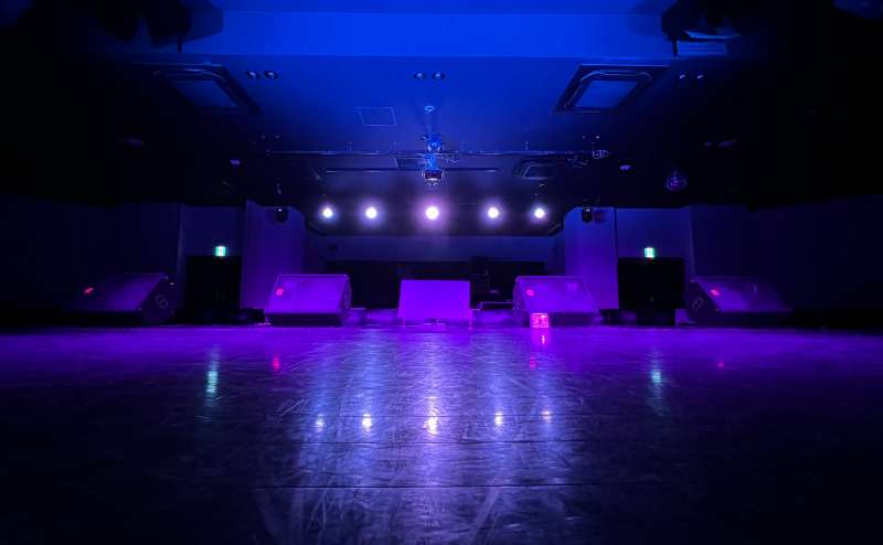 【新大久保】最大級ライブホール★着席207人★立見400人キャパ★大ホール！