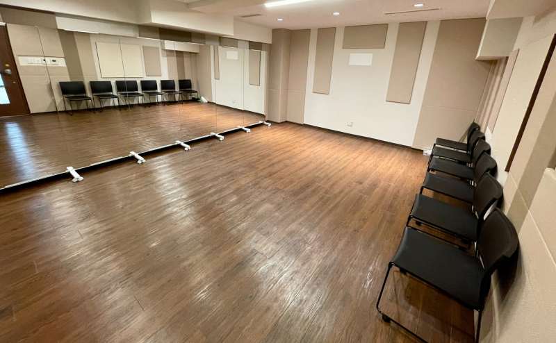 【四谷三丁目駅徒歩1分！最大6名で利用可能なダンスルームがオープン♪】 - TIME SHARING 四谷 ダンスルーム7Dの写真