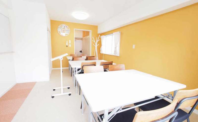 ３つのグループを作ったワークショップ向けのレイアウト