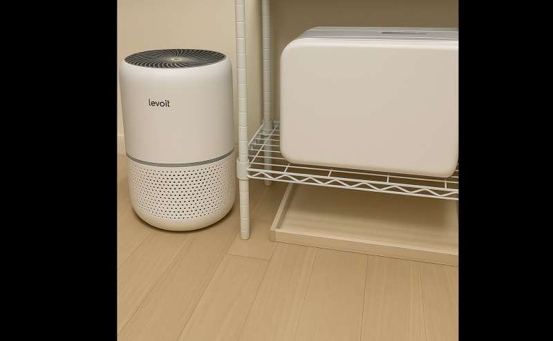 施術環境を快適に保つため、空気清浄機とホットキャビネットを設置しています。清潔で安心できる空間づくりを心がけております。