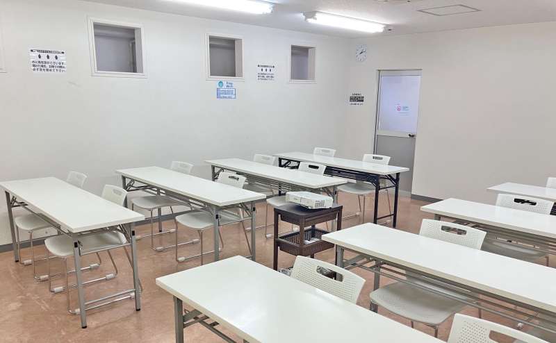 WiFiも無料完備しておりますので、ビジネスでのご利用にも適しております。