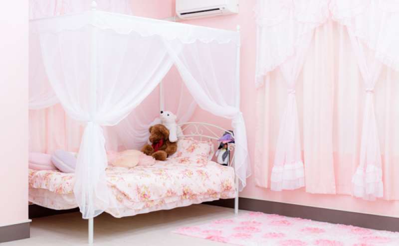 ベッドスペース 天蓋ベッド