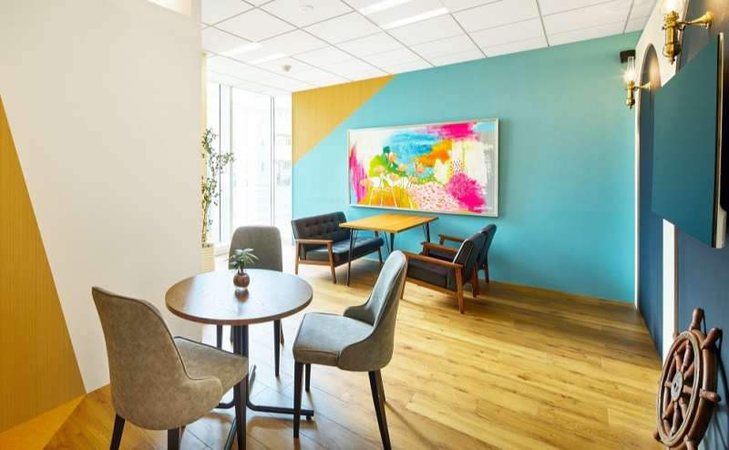 ✨王様のブランチで撮影✨【除菌会議室ラ・メール JR田町】非日常感が味わえるマリンテイストな空間！アルコール消毒を設置！撮影・テレワーク・少人数の会議・打合せなどにご使用ください！