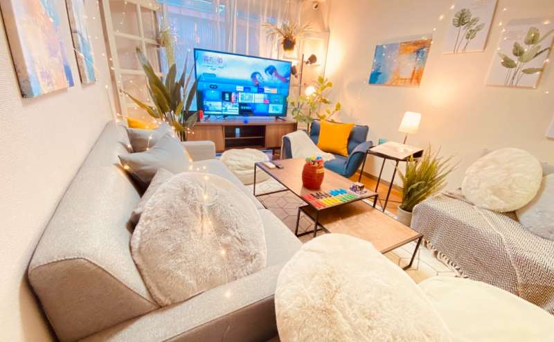 韓国インテリアの素敵なお部屋です