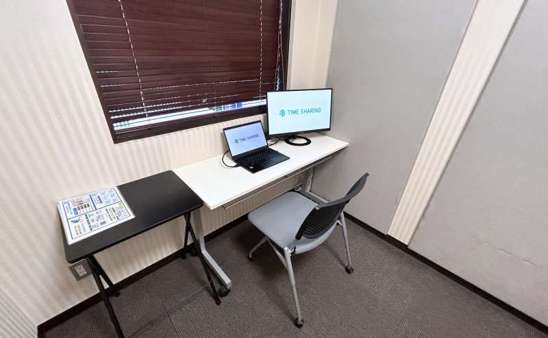 レンタルスペース 【銀座駅 1分】オプション料金0円で設備・備品使い放題☆便利な駅近♪TS銀座 旗ビル roomY